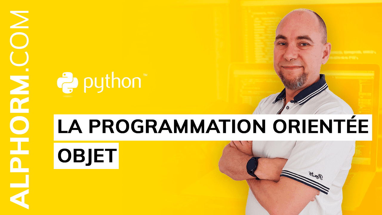 Formation Apprendre La Programmation Orient E Objet Avec Python