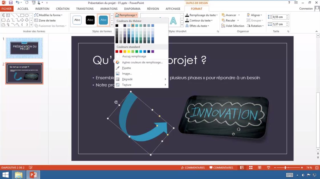 Meilleur Tuto Gratuit Powerpoint R Ussir La Certification Mos