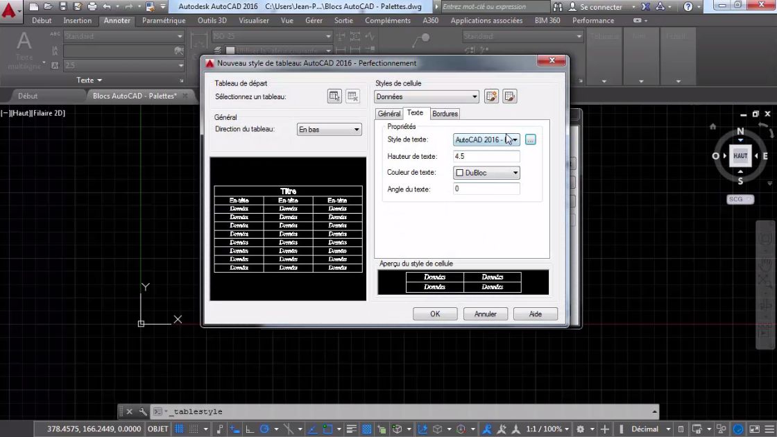 MEILLEUR TUTO GRATUIT AutoCAD 2016 4 5 Maîtriser les techniques