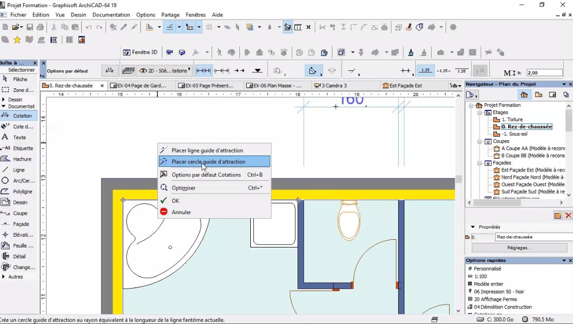 MEILLEUR TUTO GRATUIT ARCHICAD 19 Maîtrisez les fondamentaux Les