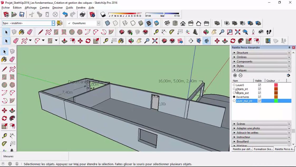 Meilleur Tuto Gratuit Sketchup Ma Trisez Les Fondamentaux