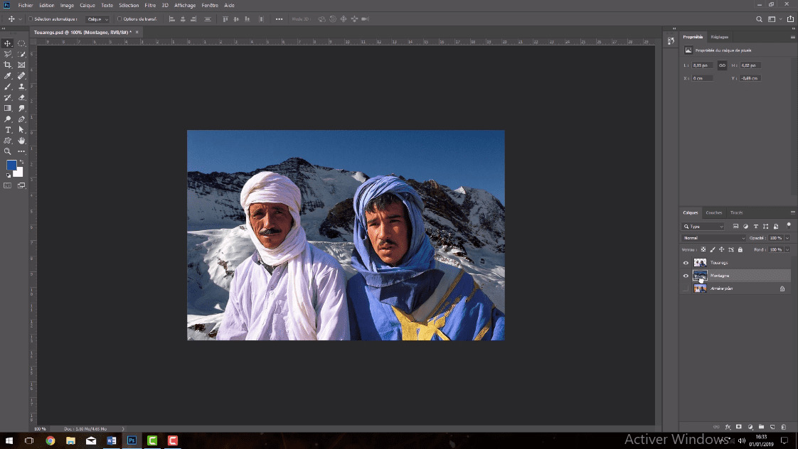 supprimer l arrière plan d une image photoshop