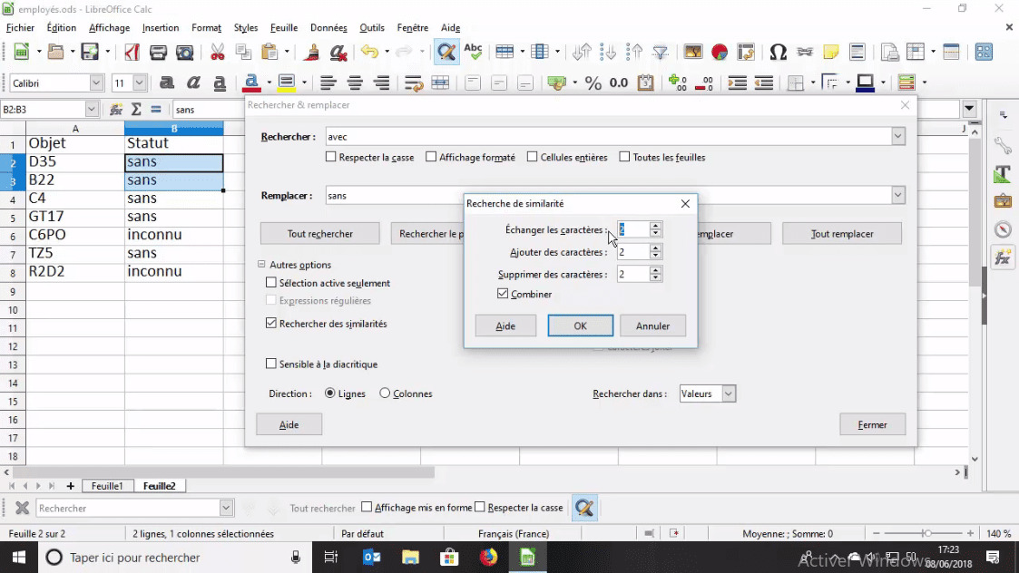 Meilleur Tuto Gratuit Libreoffice Calc L Essentiel Recherches Et