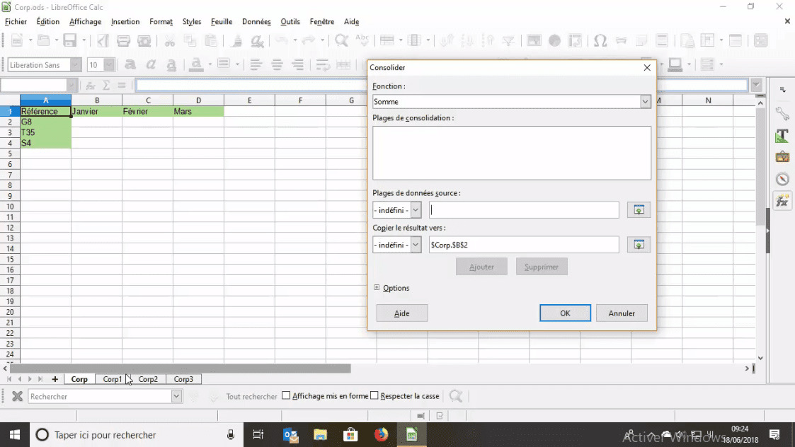 MEILLEUR TUTO GRATUIT LibreOffice Calc L Essentiel Consolidation