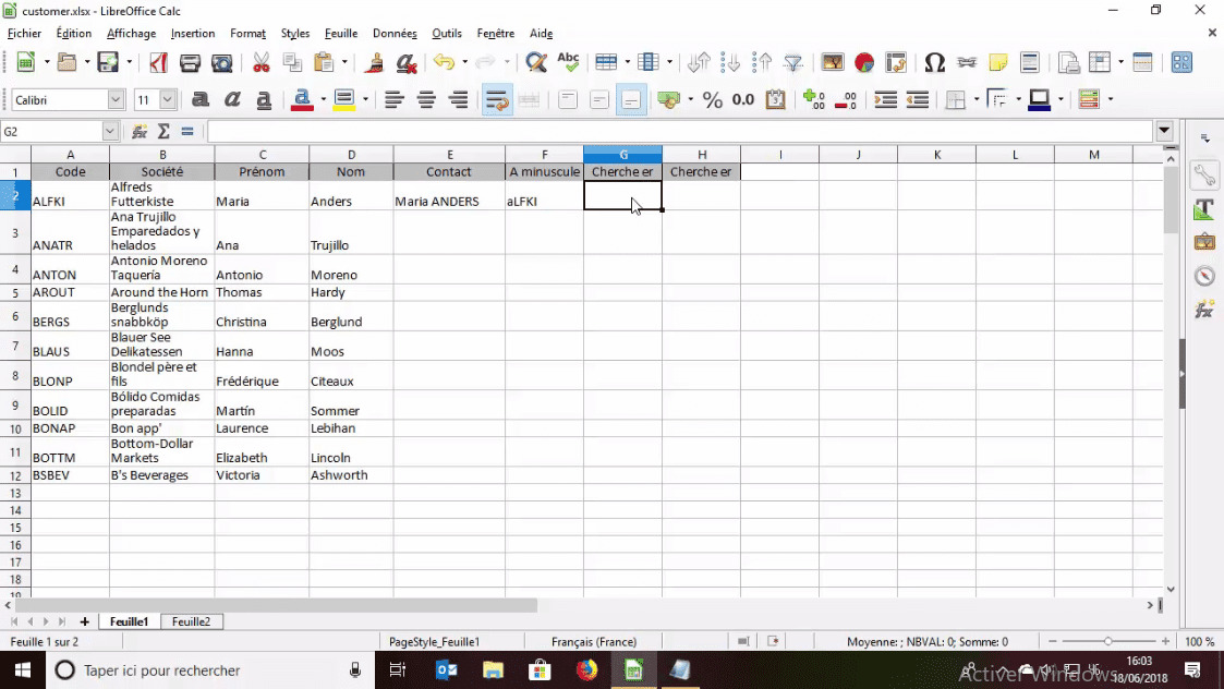 Meilleur Tuto Gratuit Libreoffice Calc L Essentiel Les Fonctions