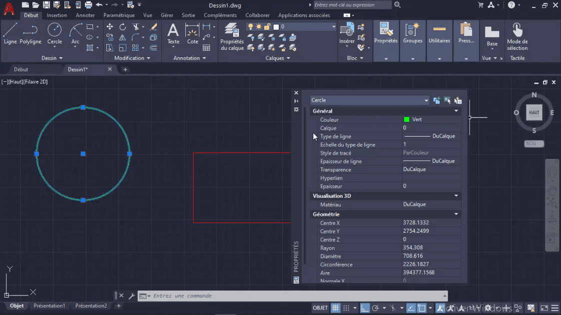 MEILLEUR TUTO GRATUIT AutoCAD 2021 Perfectionnement La réattribution