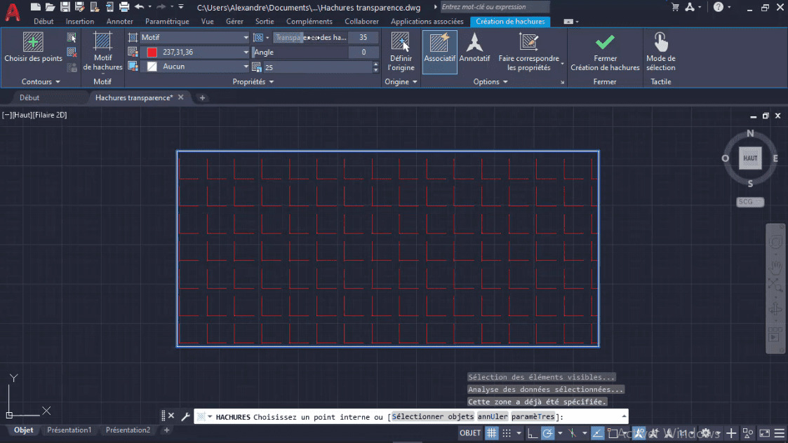 Meilleur Tuto Gratuit Autocad Perfectionnement La Transparence