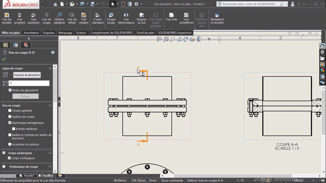 Meilleur Tuto Gratuit Solidworks Les Fondamentaux Cr Er Une Vue