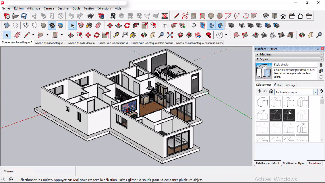 Meilleur Tuto Gratuit Sketchup Les Fondamentaux Ma Triser Et