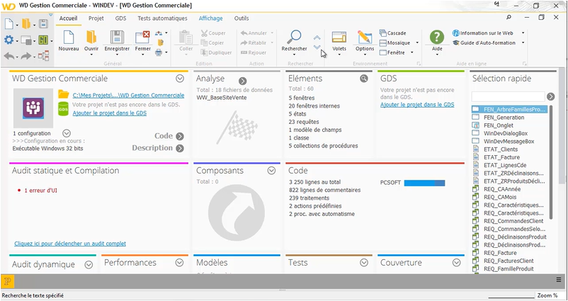 Formation Windev Les Fondamentaux Initiation