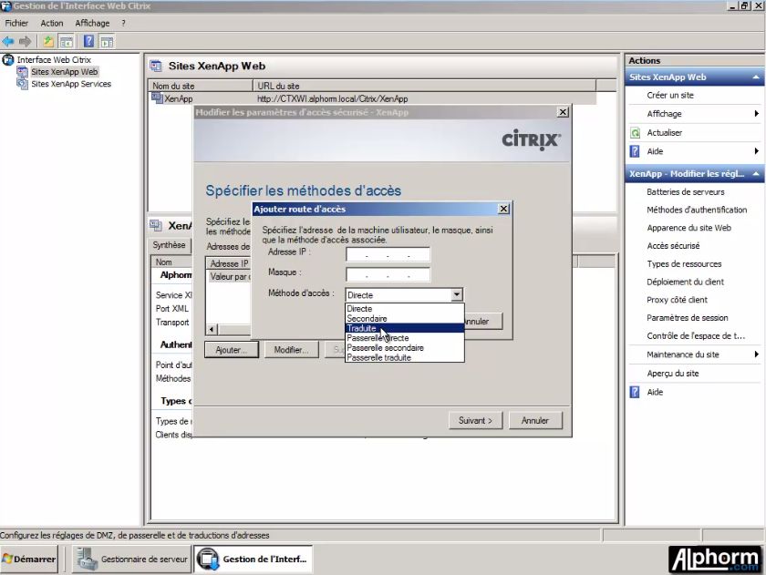 citrix zenapp client with autodesk revit license