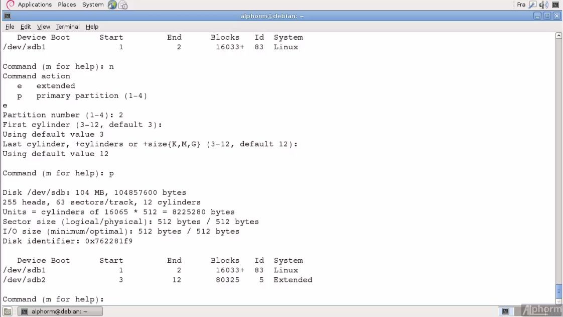 TÉLÉCHARGER FDISK POUR LINUX FDISK POUR LINUX TÉLÉCHARGER