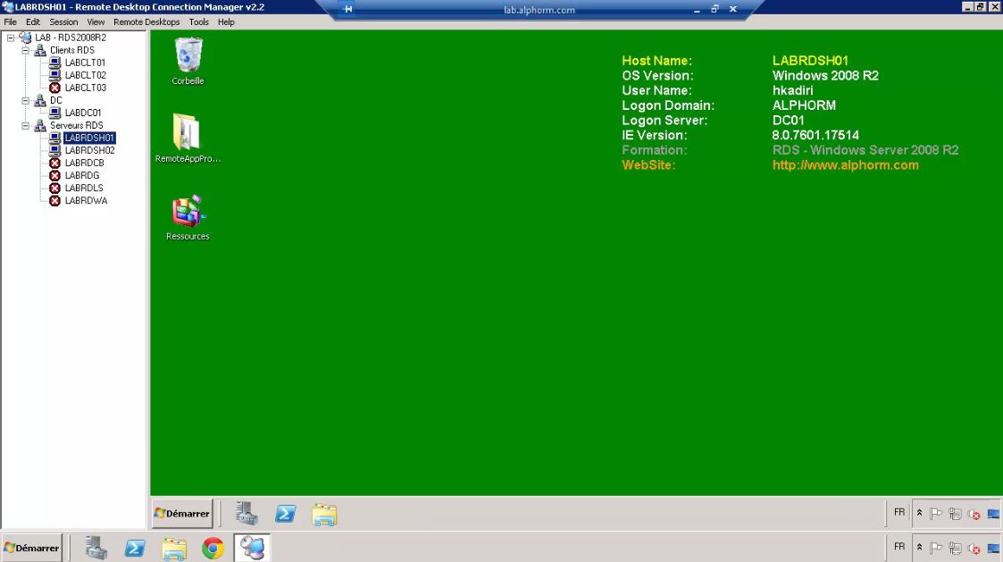 Meilleur Tuto Gratuit Windows Rds 2008 R2 Le Guide Complet Demo Impression A Partir D Une Session Bureau A Distance Alphorm Com