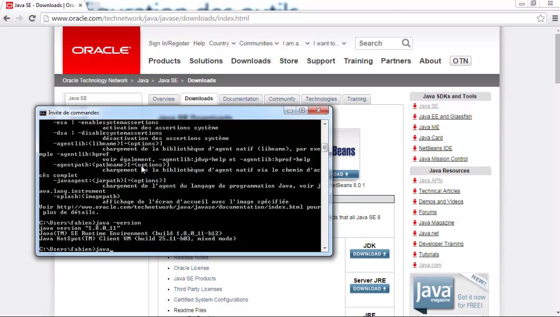 TÉLÉCHARGER JAVADOC FR