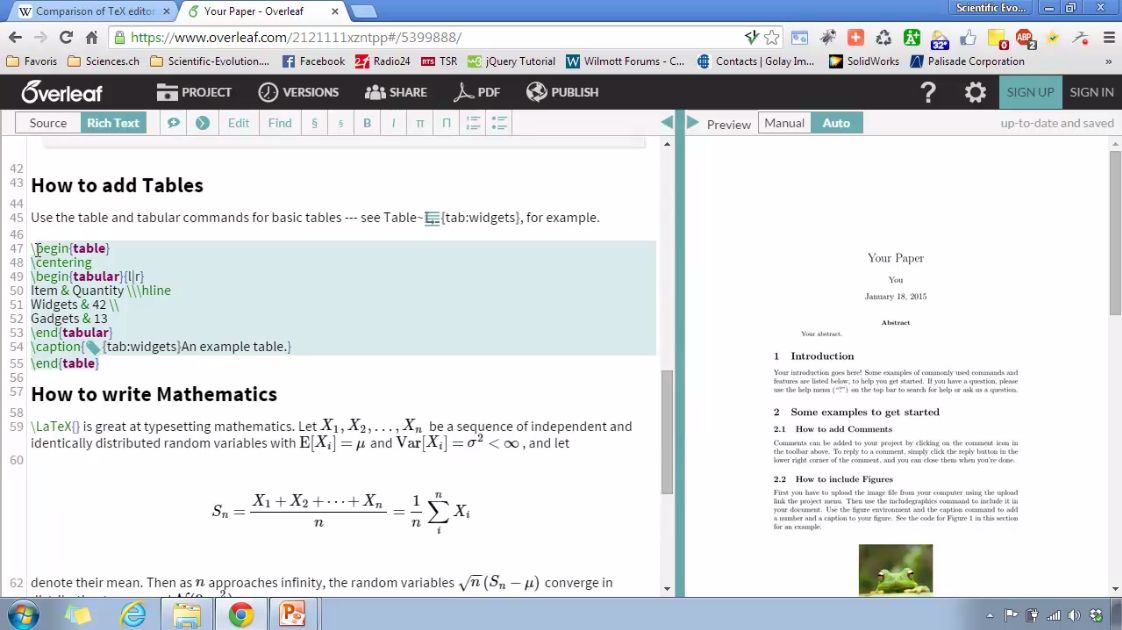 Meilleur Tuto Gratuit Latex 2e Maitriser L Edition Scientifique Distributions Latex Alphorm Com