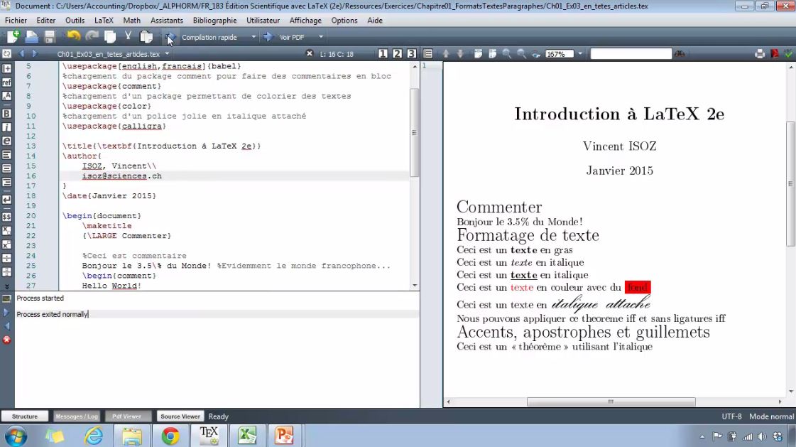 Meilleur Tuto Gratuit Latex 2e Maitriser L Edition Scientifique En Tete D Article Alphorm Com