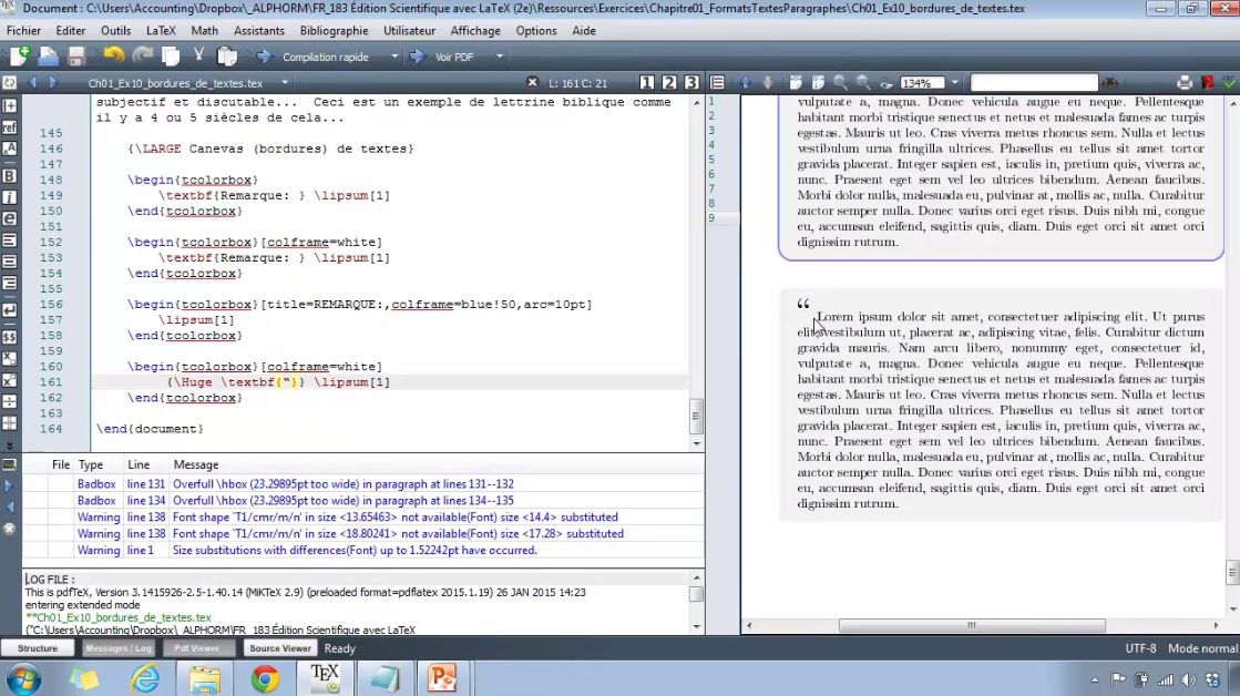 MEILLEUR TUTO GRATUIT LaTeX (2e) Maîtriser l'Édition Scientifique