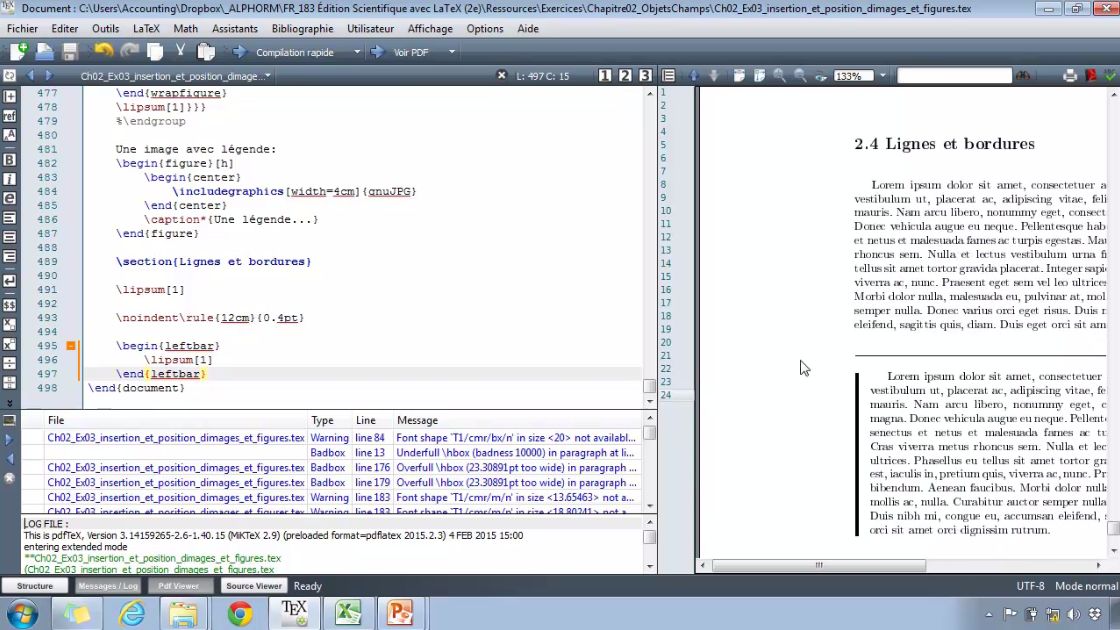 MEILLEUR TUTO GRATUIT LaTeX (2e) : Maîtriser l'Édition Scientifique