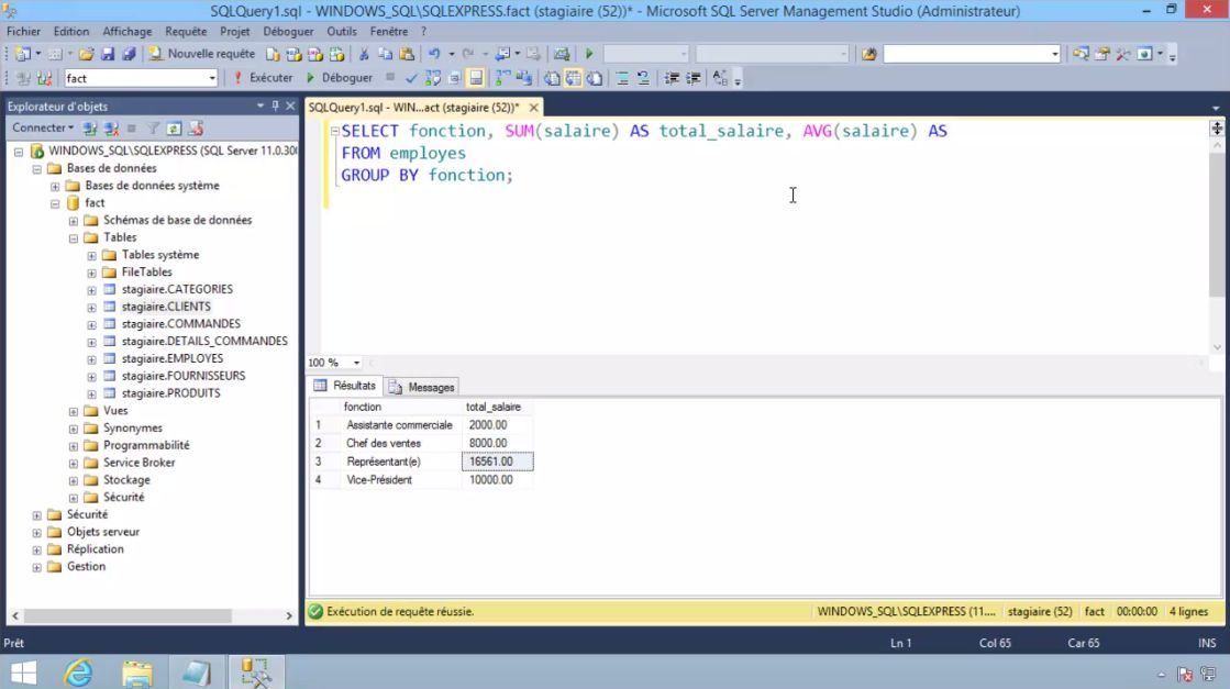 MEILLEUR TUTO GRATUIT Le langage SQL : Le Guide Complet La commande ...