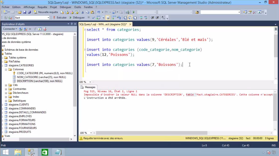 MEILLEUR TUTO GRATUIT Le langage SQL : Le Guide Complet La commande ...