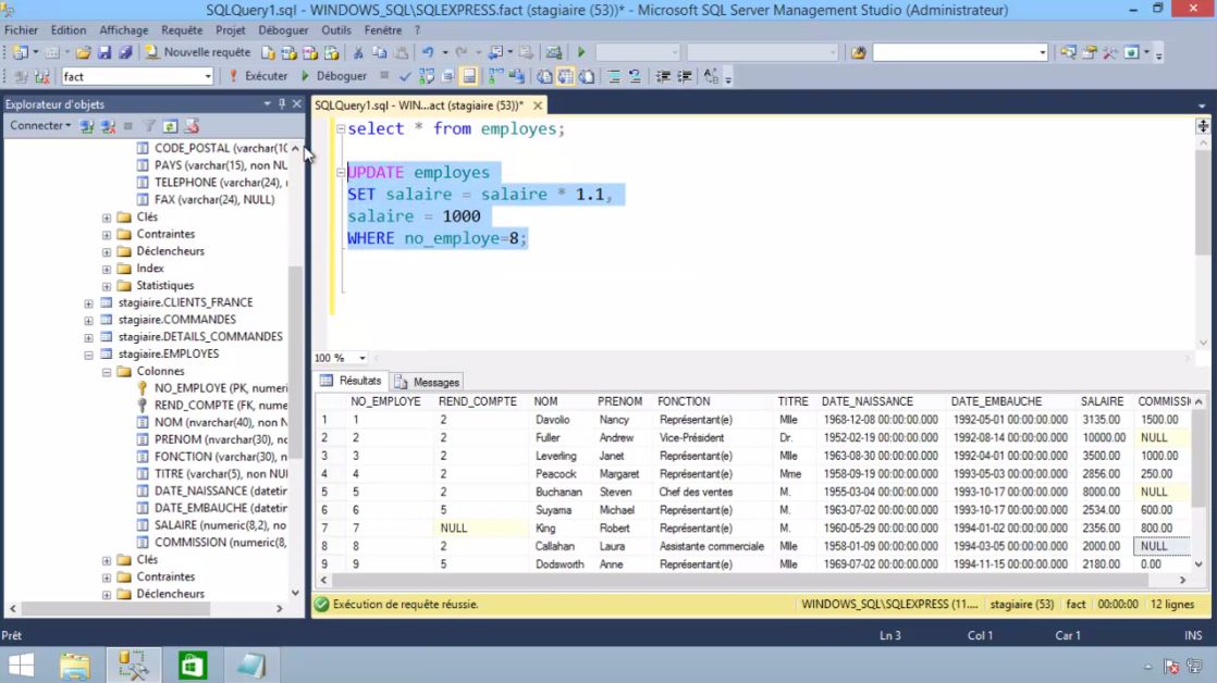 MEILLEUR TUTO GRATUIT Le langage SQL : Le Guide Complet La commande ...