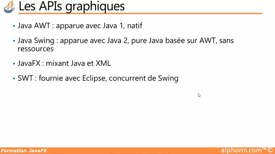 java interface graphique pdf