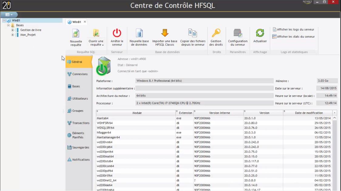 TÉLÉCHARGER ETATS ET REQUETES WINDEV 18 ETATS WINDEV REQUETES 18 ET TÉLÉCHARGER
