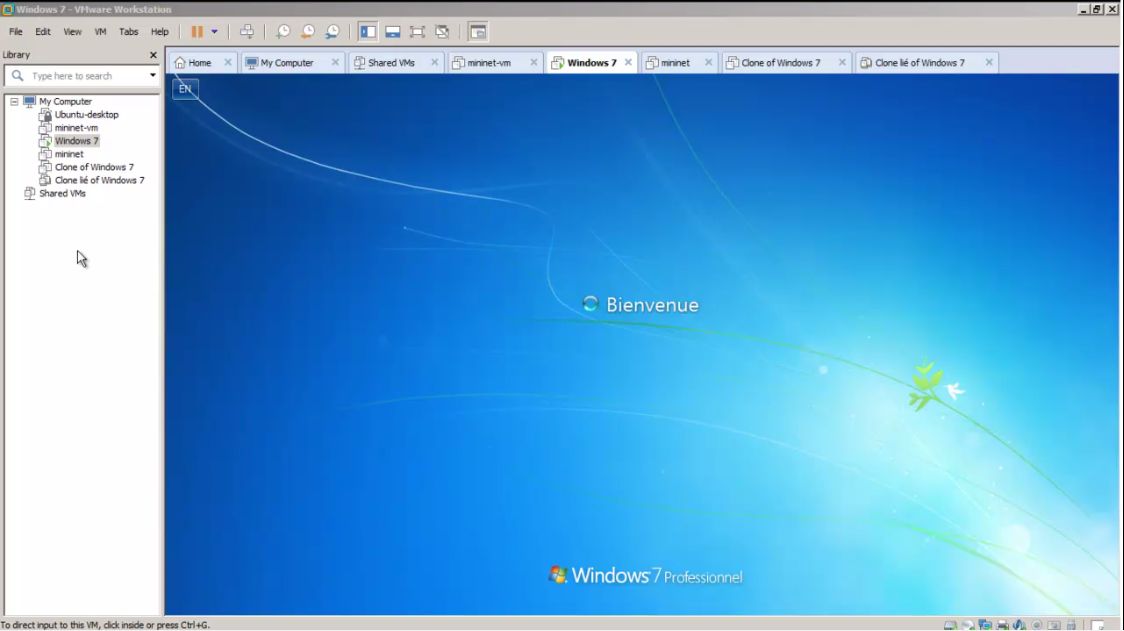 vmware workstation 11 update tools