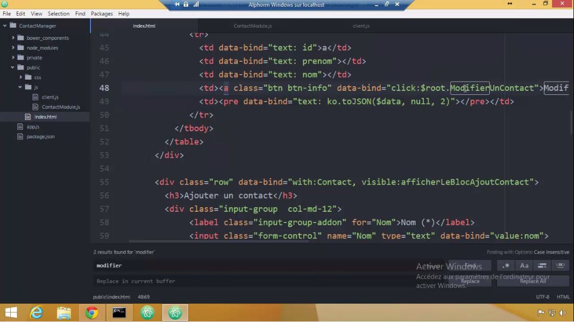 MEILLEUR TUTO GRATUIT KnockoutJs Simplifier les UI JavaScript