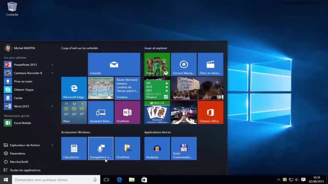 MEILLEUR TUTO GRATUIT Windows 10 Ma triser ce nouvel OS 