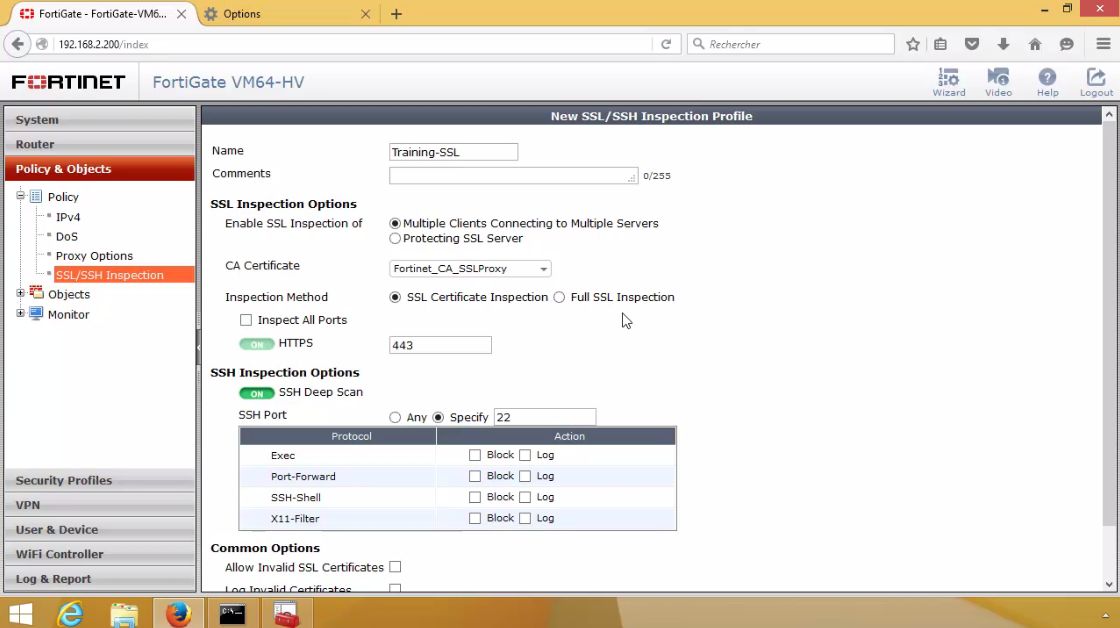 MEILLEUR TUTO GRATUIT Fortinet Fortigate UTM (NSE4) (2/2): Les Sns-Brigh10