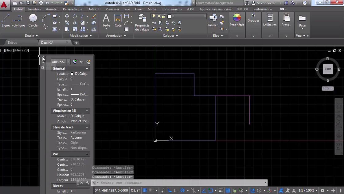 Meilleur Tuto Gratuit Autocad 2016 45 Maîtriser Les