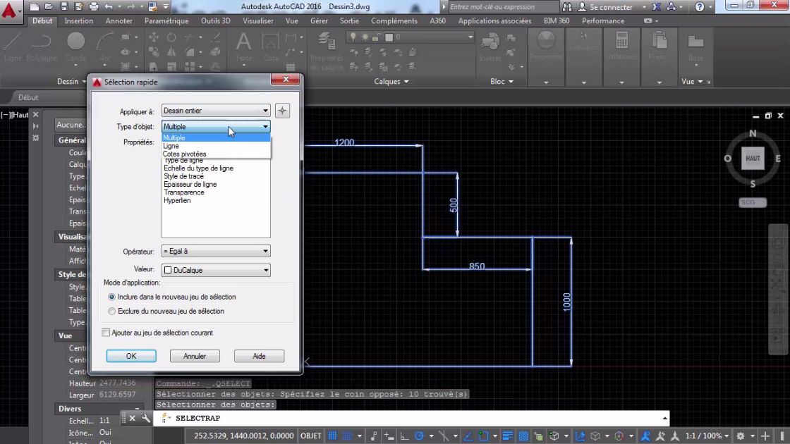 MEILLEUR TUTO GRATUIT AutoCAD  2022 4 5 Ma triser les 