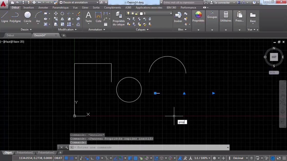 MEILLEUR TUTO GRATUIT AutoCAD  2022 4 5 Ma triser les 