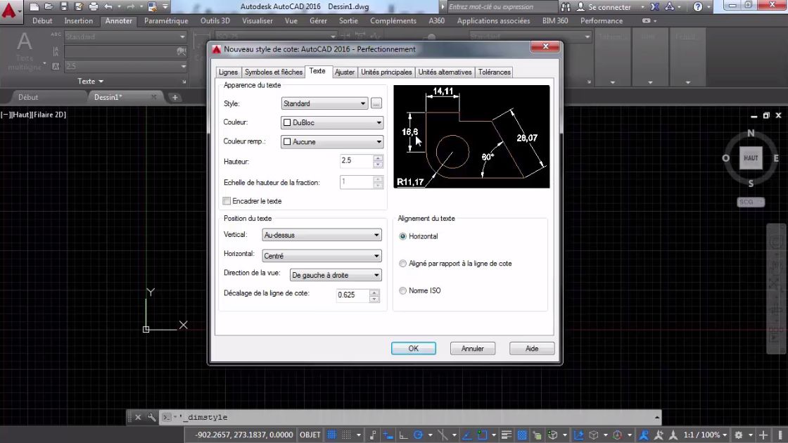 MEILLEUR TUTO GRATUIT AutoCAD 2016 (4/5) Maîtriser les techniques