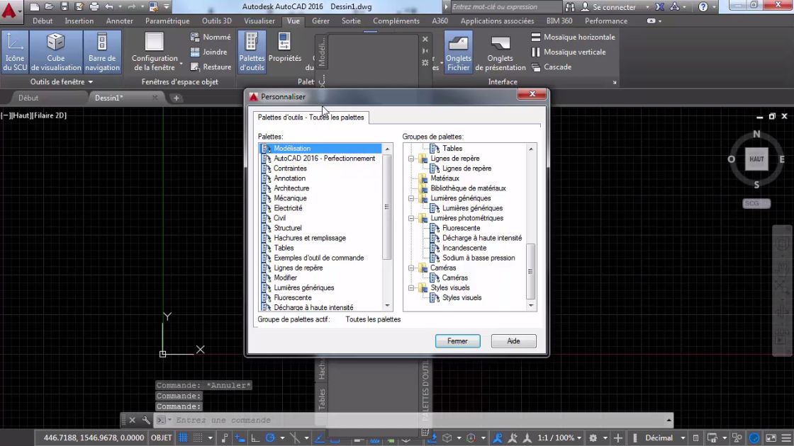 Meilleur Tuto Gratuit Autocad 2016 45 Maîtriser Les