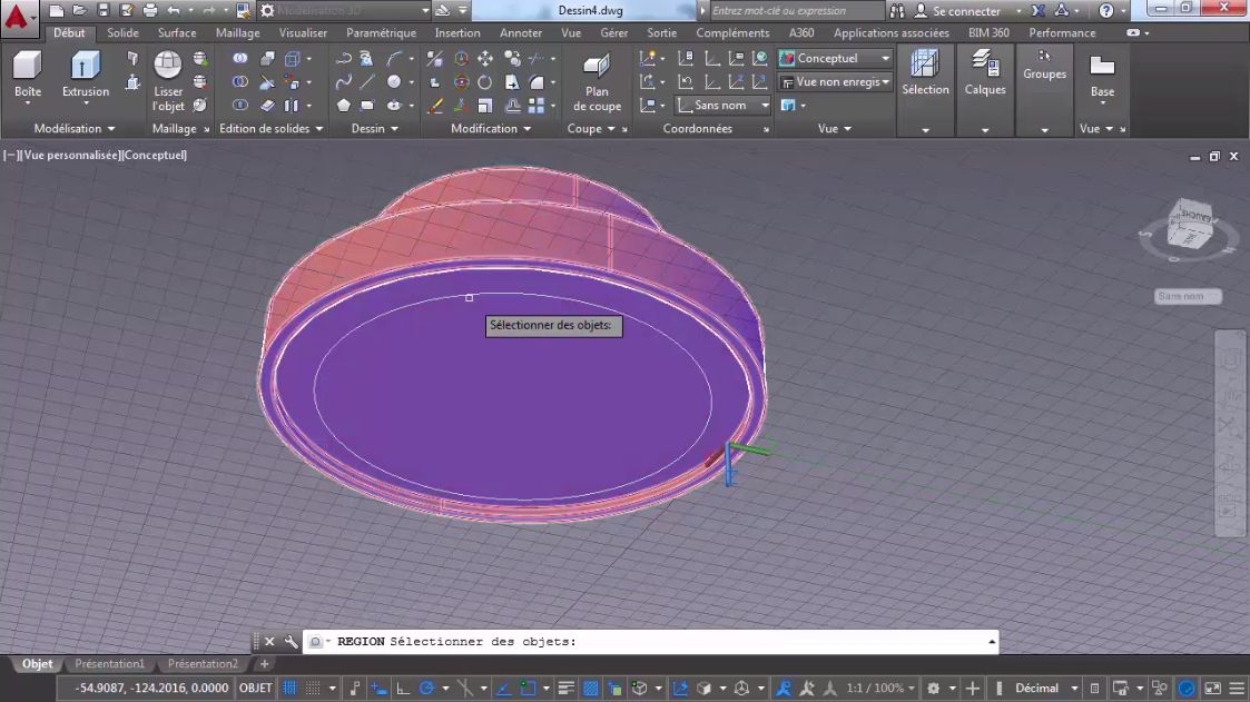 Meilleur Tuto Gratuit Autocad 2016 55 Maîtriser La