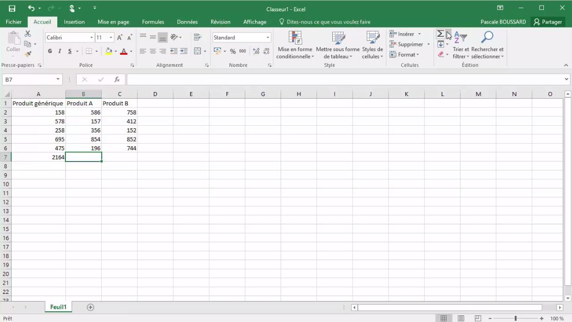 MEILLEUR TUTO GRATUIT EXCEL 2016, Débutant (2/3) Savoir organiser et