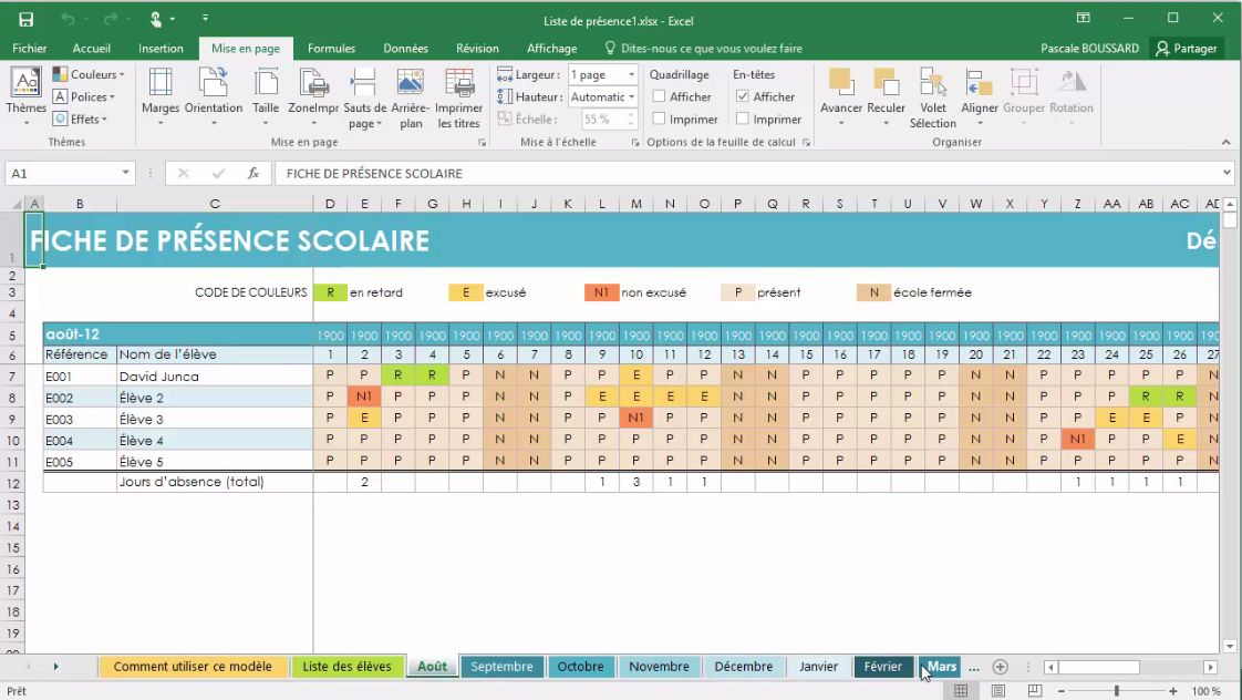 Tuto Excel D 233 Butant Apprendre Excel Facilement Avec Ce Tutoriel Vid ...