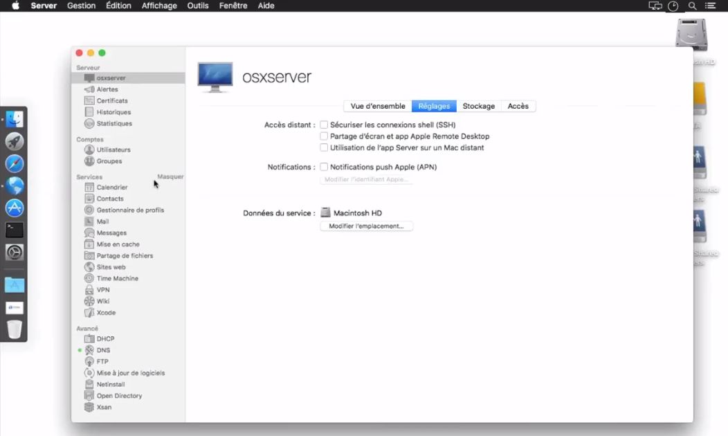 create a ftp server mac os x el capitan