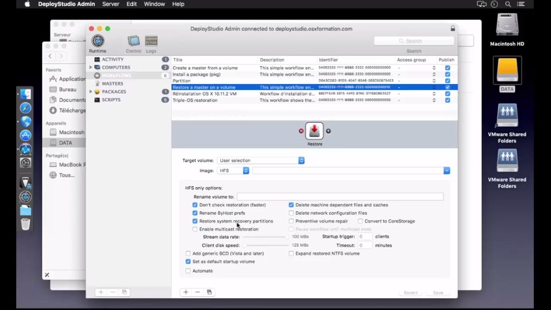 deploystudio server deploystudio server