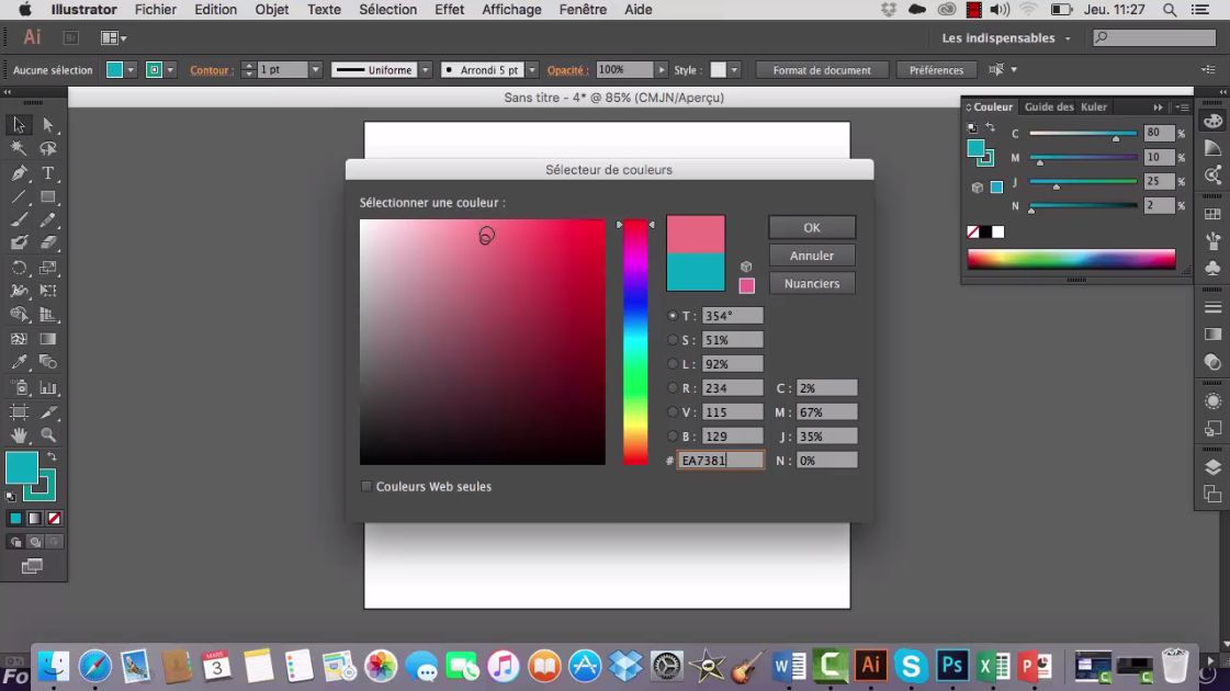 Meilleur Tuto Gratuit Adobe Illustrator Cc Ma Triser L Utilisation Du