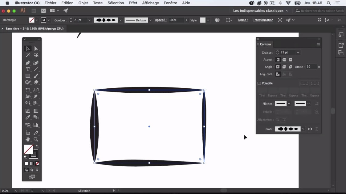 MEILLEUR TUTO GRATUIT Adobe Illustrator  CC Outils  et 