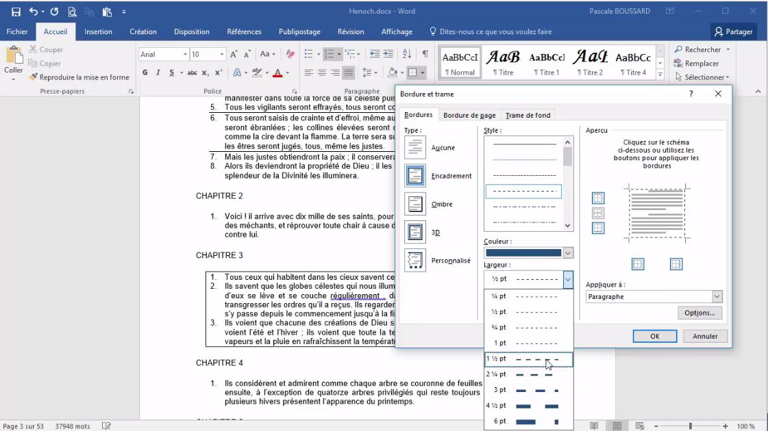 Mettre Une Couleur En Fond Sur Word  Choix de Couleur