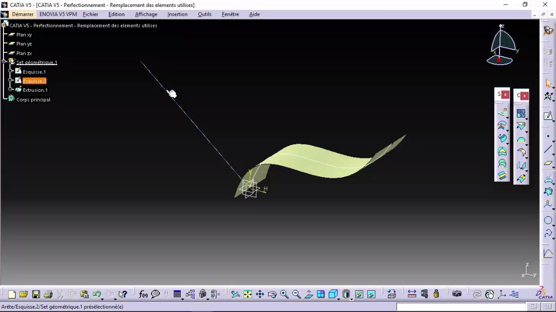 MEILLEUR TUTO GRATUIT CATIA V5 (2/3): Maîtriser Les Techniques Avancées ...