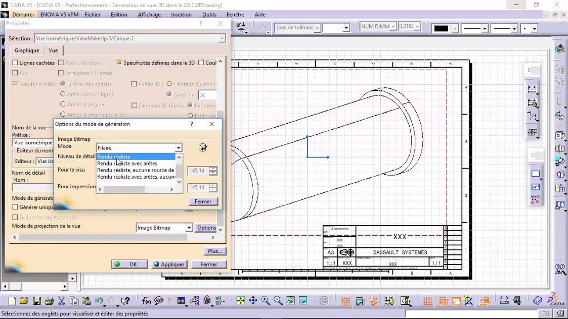 MEILLEUR TUTO GRATUIT CATIA V5 (2/3): Maîtriser Les Techniques Avancées ...