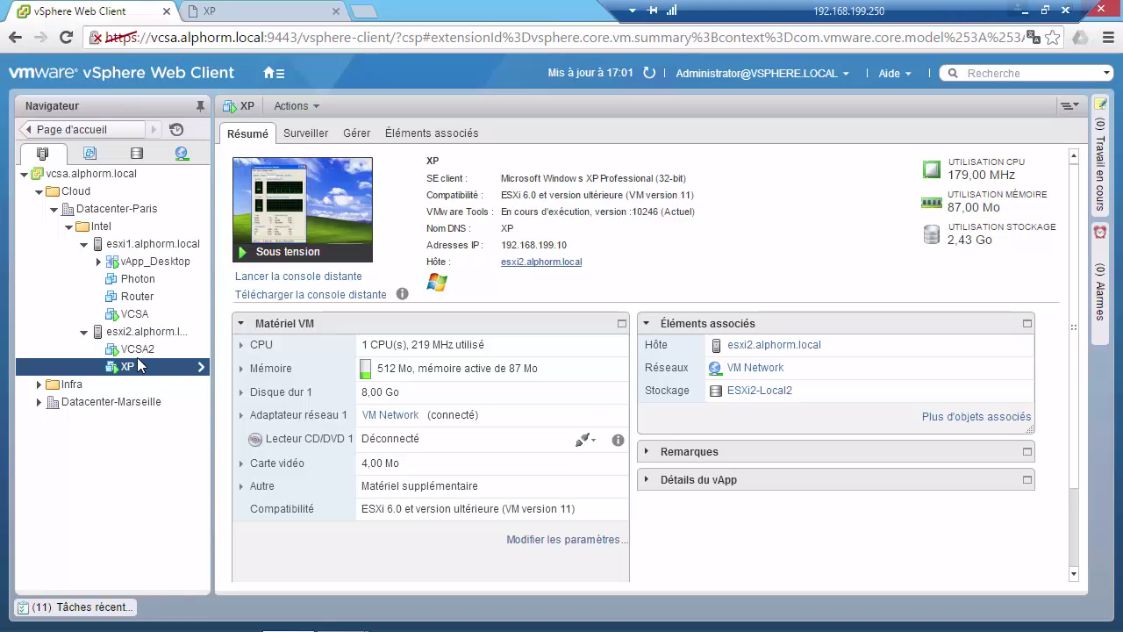 MEILLEUR TUTO GRATUIT VMware vSphere 6 (3/6) Tout savoir sur les