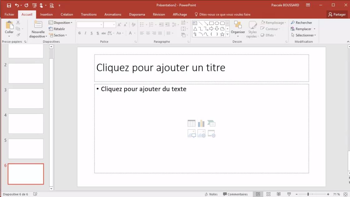 Comment Modifier Les Marges Sur Power Point