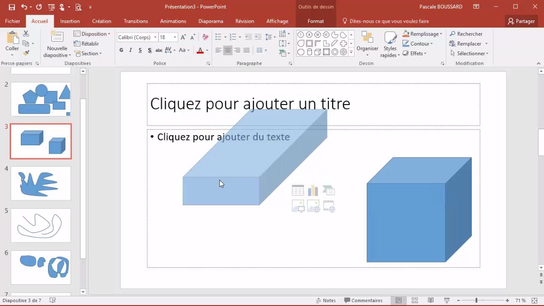 MEILLEUR TUTO GRATUIT MS PowerPoint 2016 Acquérir les fondamentaux