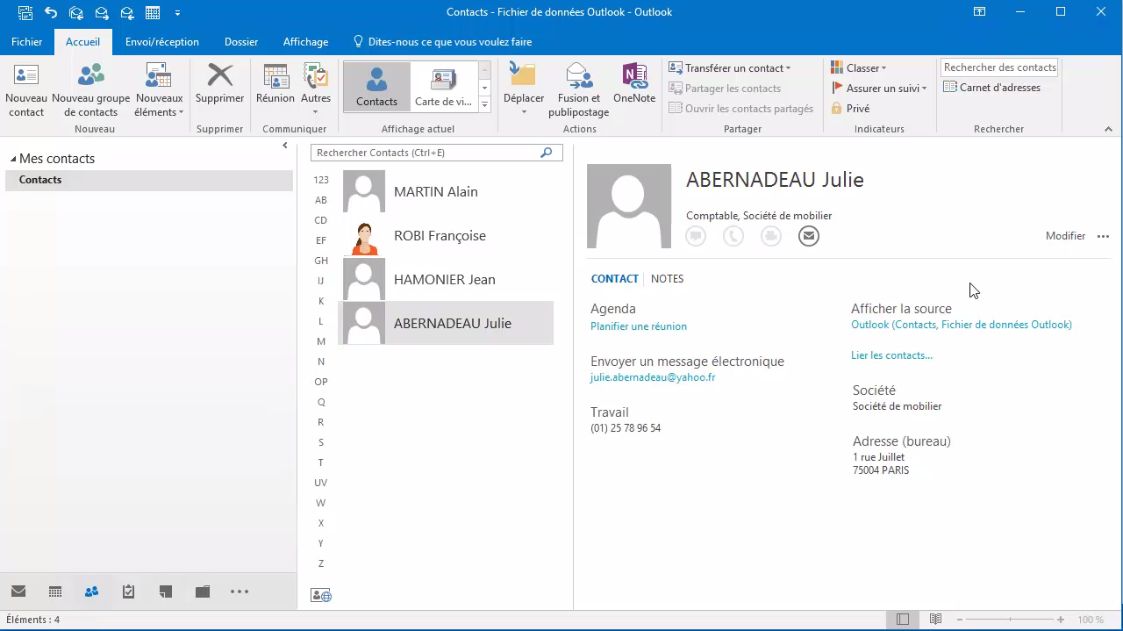MEILLEUR TUTO GRATUIT Outlook 2016 Acquérir les fondamentaux Créer un